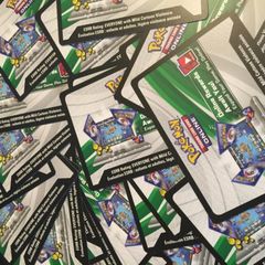 10x Pokemon Evolving Skies TCG Online Code Cards